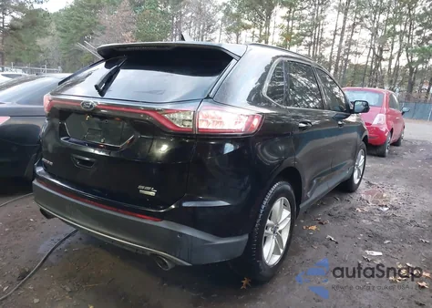 2017 Ford Edge Sel z USA, uszkodzony, nr VIN 2FMPK3J99HBC52066